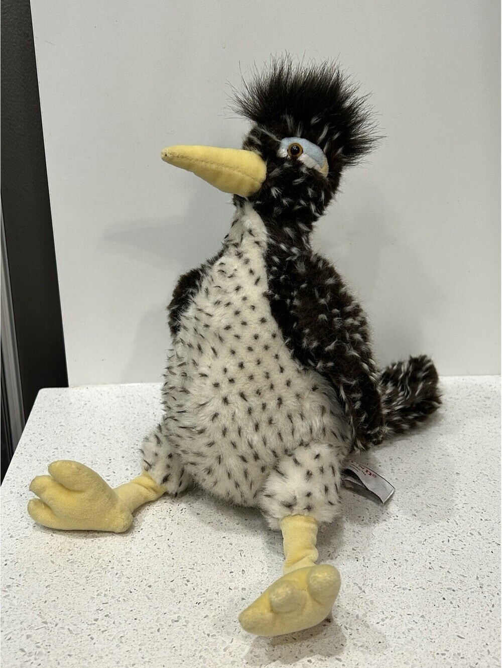 VTG 90s Gund Obax Roadrunner Plush Stuffed Animal Toy Bird 9” Seated Collectible - Picture 1 of 6
